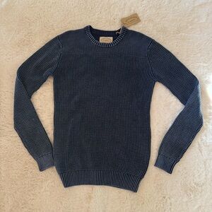 Long John & Sons Navy Crewneck Sweater